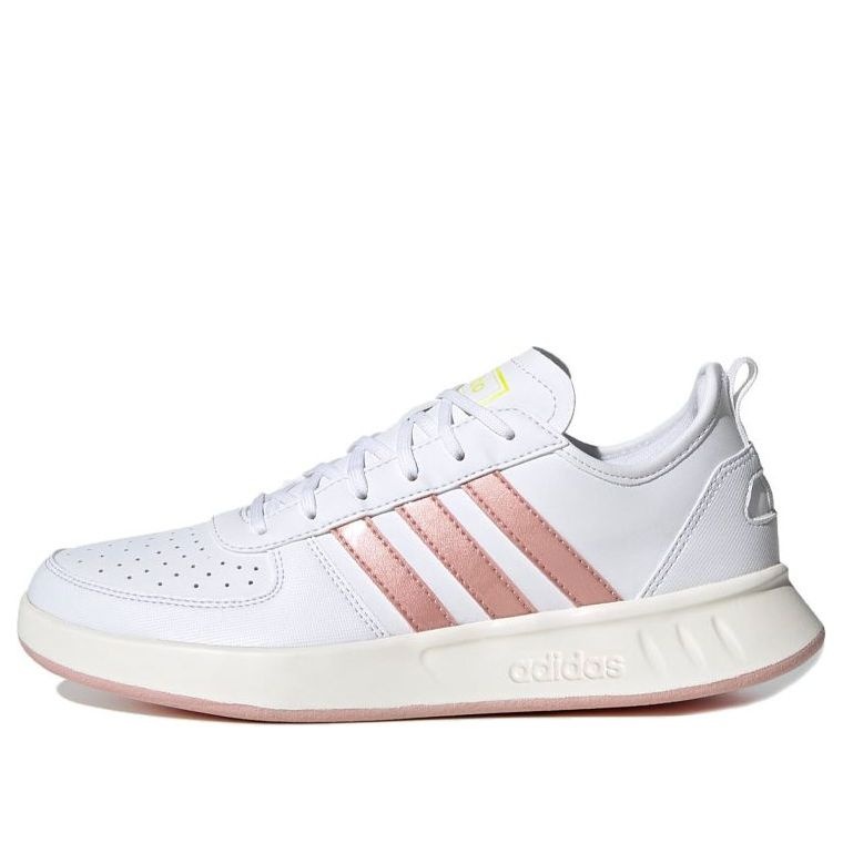 (WMNS) adidas Court 80s Shoes White EG8265 - 1