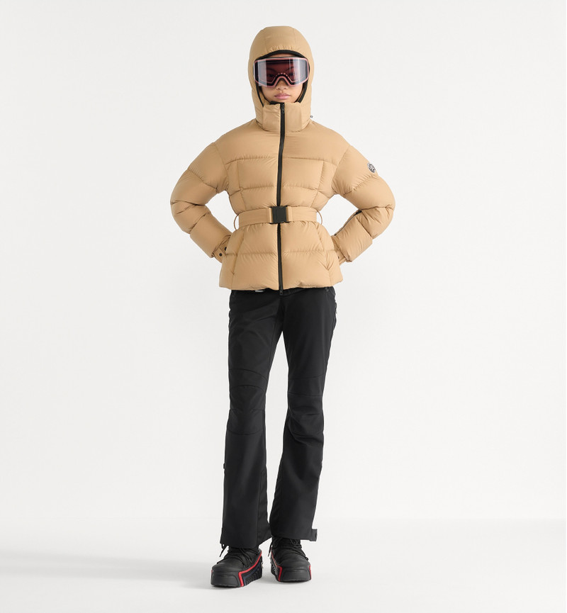 Dior DiorAlps Belted Puffer Jacket with Hood outlook