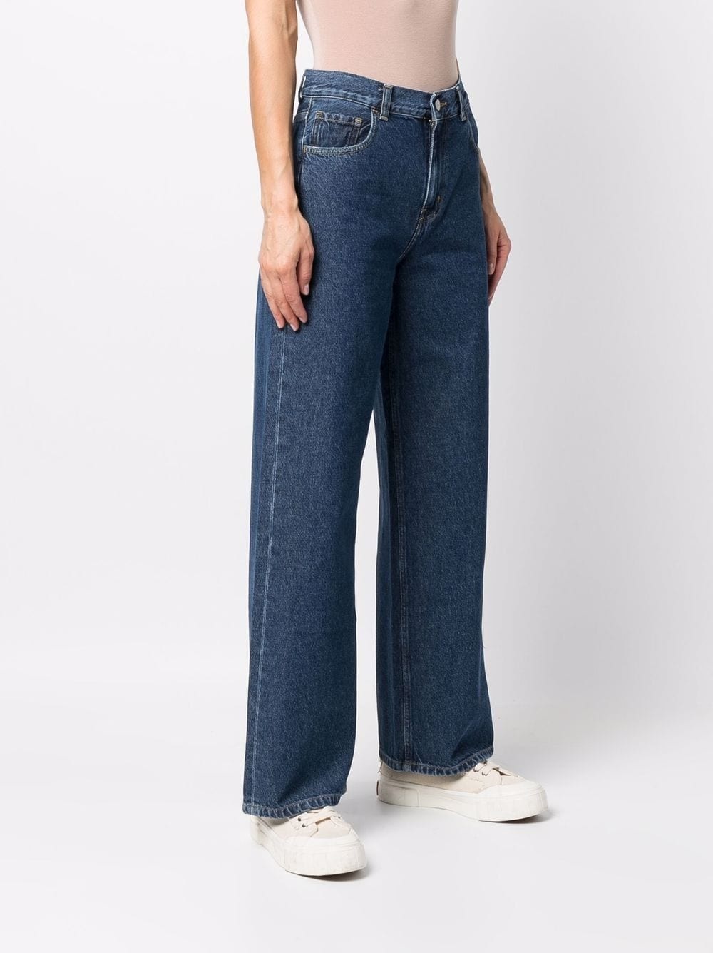 wide-leg jeans - 3