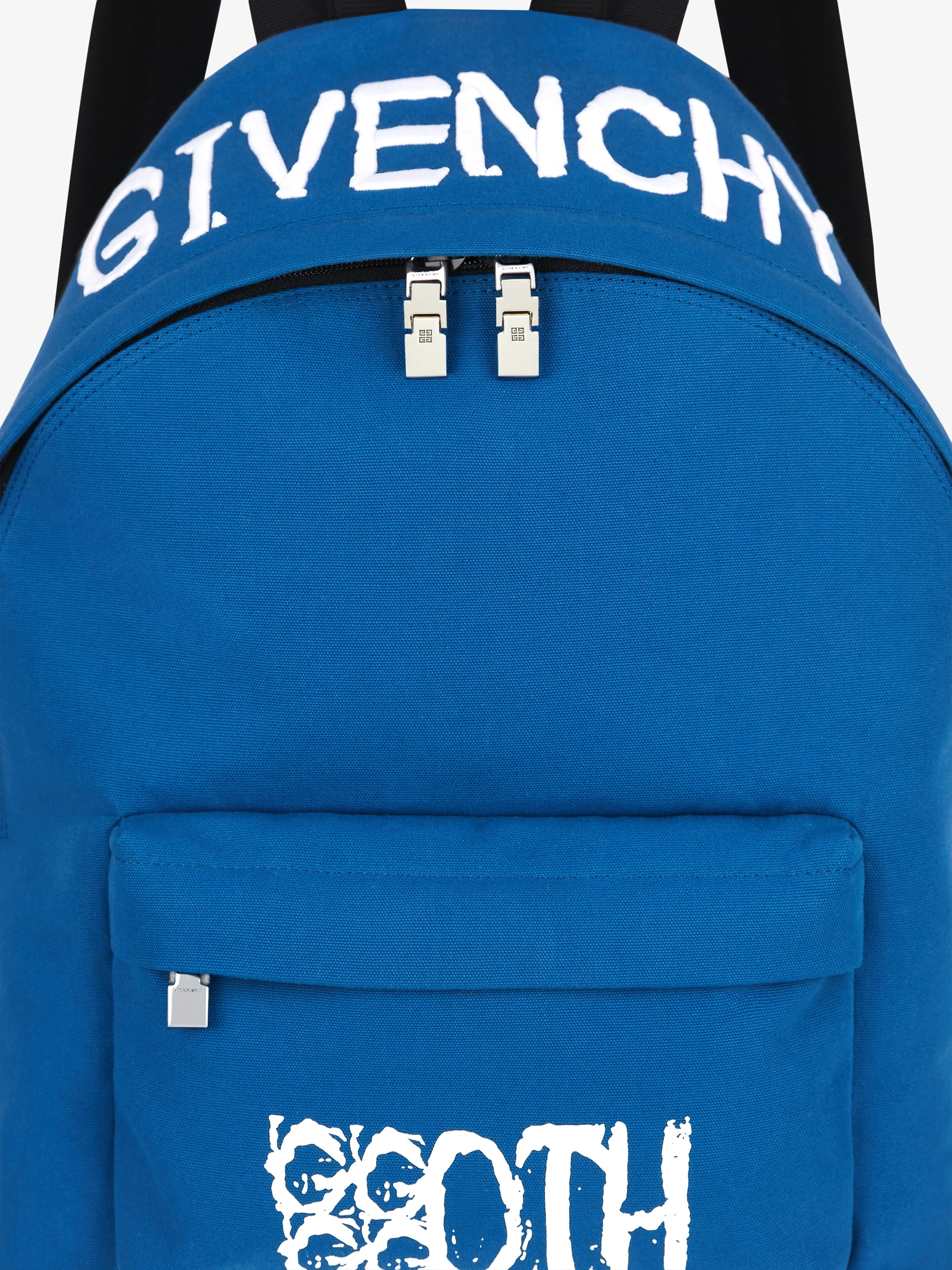 ESSENTIEL U BACKPACK IN GIVENCHY GOTH CANVAS - 6