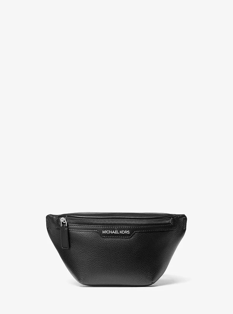 Cooper Small Leather Sling Pack - 1