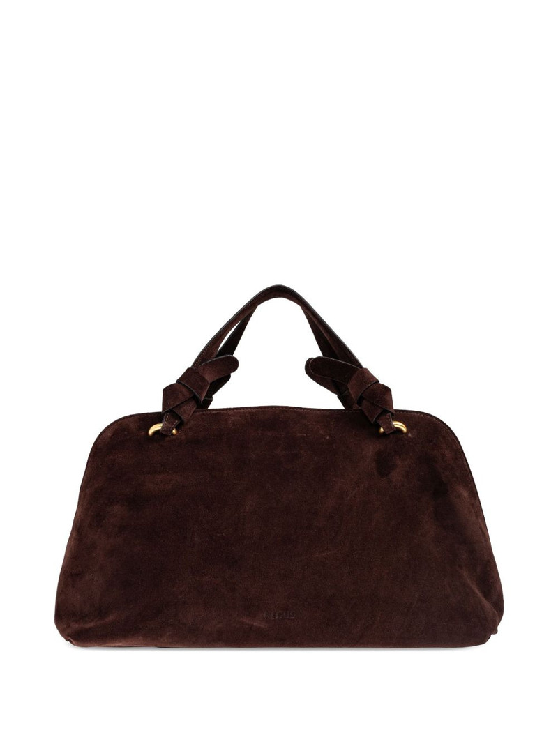 Aries knotted-handle tote bag 3