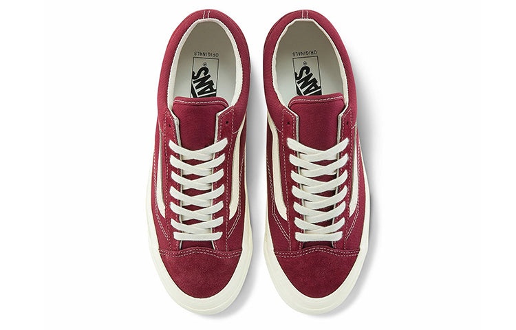 Vans OG Style 36 LX 'Pomegranate' VN0A4BVE9X7 - 3