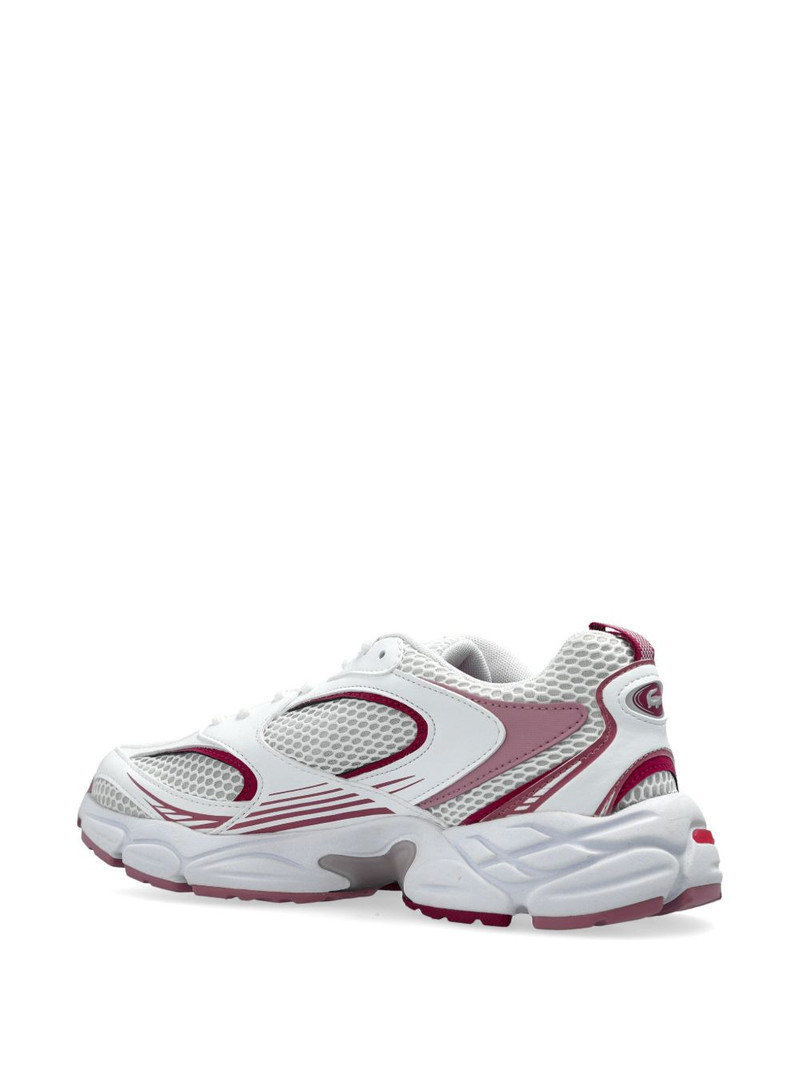 cutout panelled sneakers 4