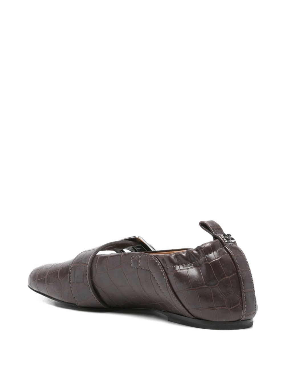 leather ballet flats - 3