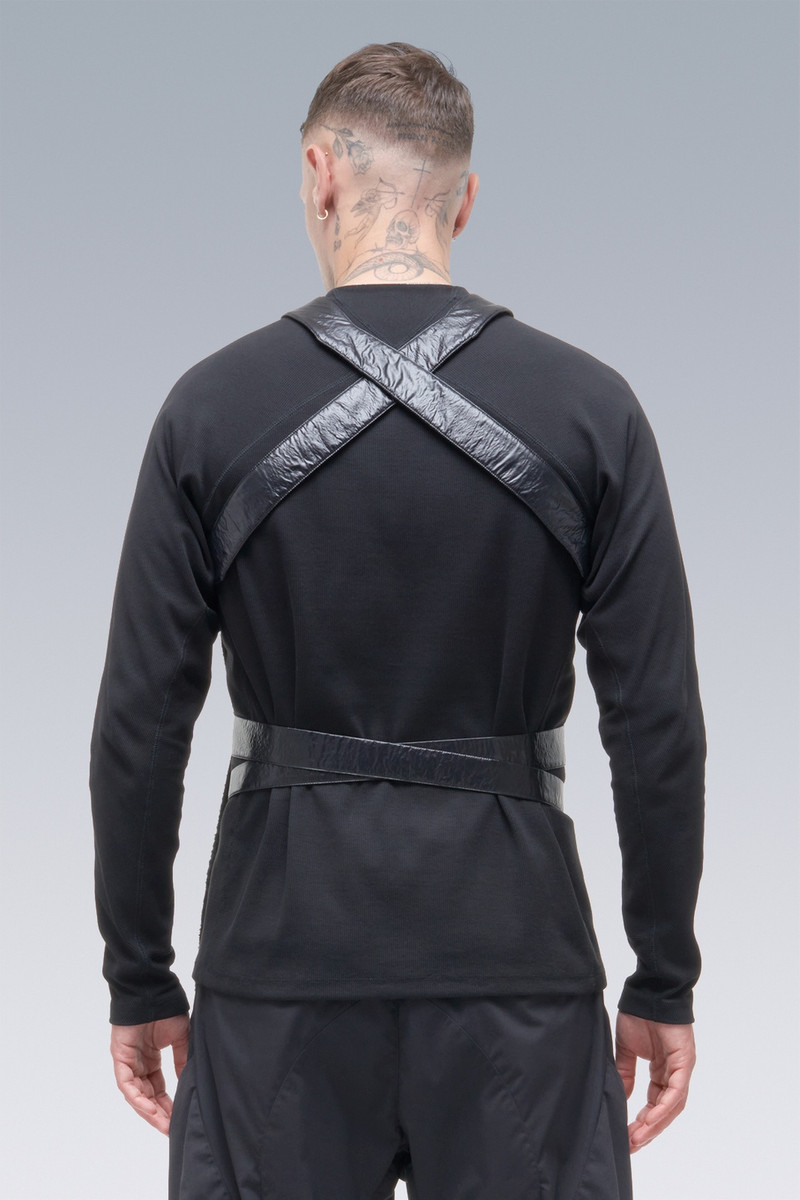 V5-PX HD Nylon Polartec® Alpha® Reversible Vest Black 6