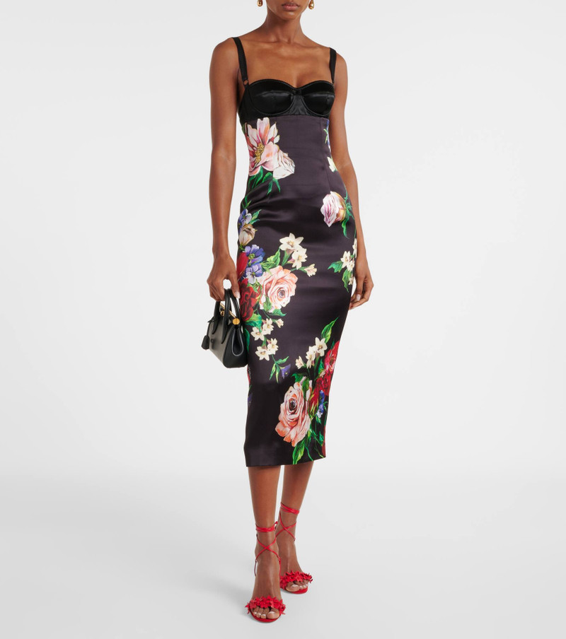 Manolo Blahnik Anista floral-appliqué suede sandals outlook