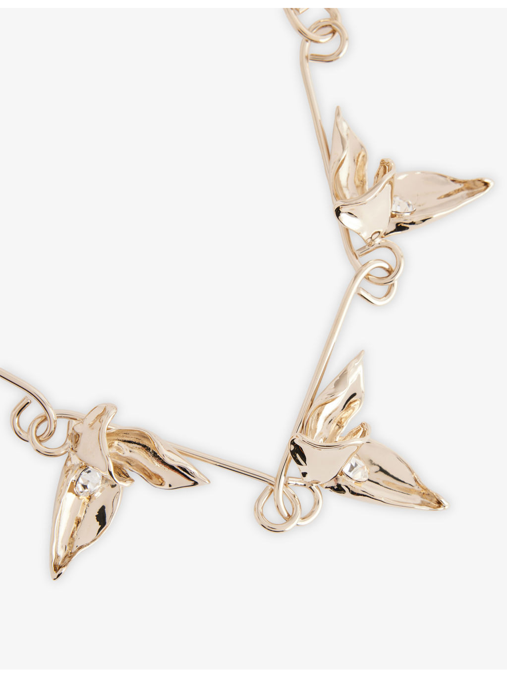 Erdem Multi-Flower Necklace - 2