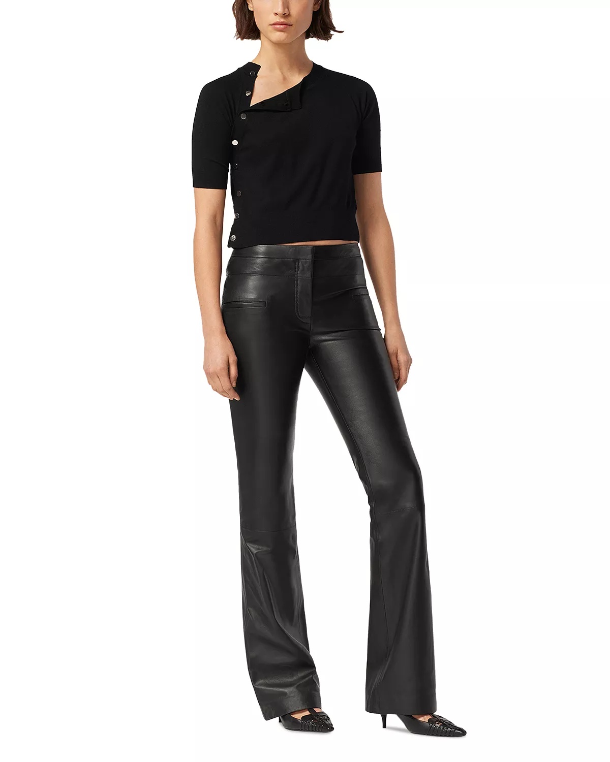Mini Minamoto Cropped Sweater - 3