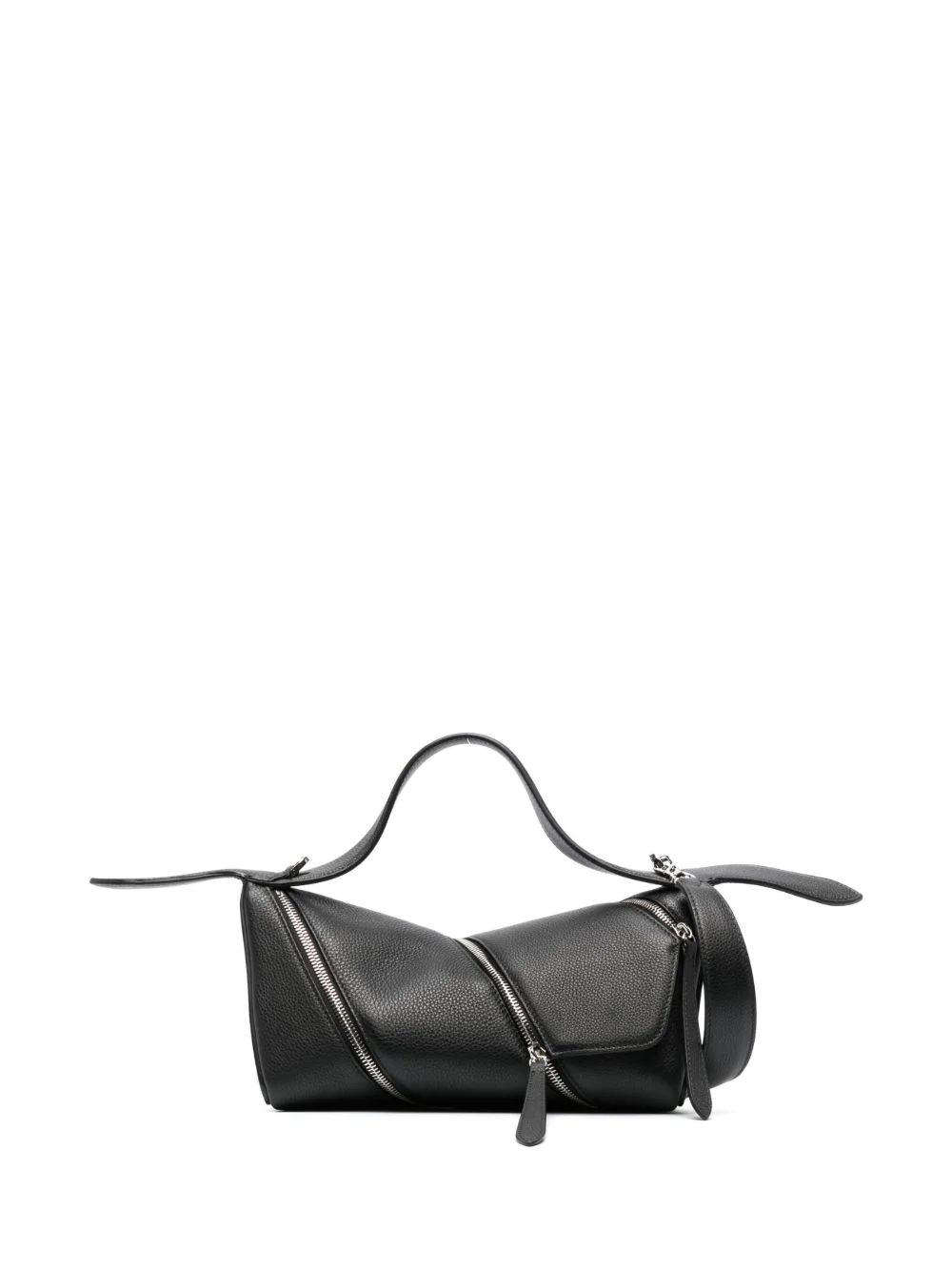 Le Zip leather shoulder bag - 1