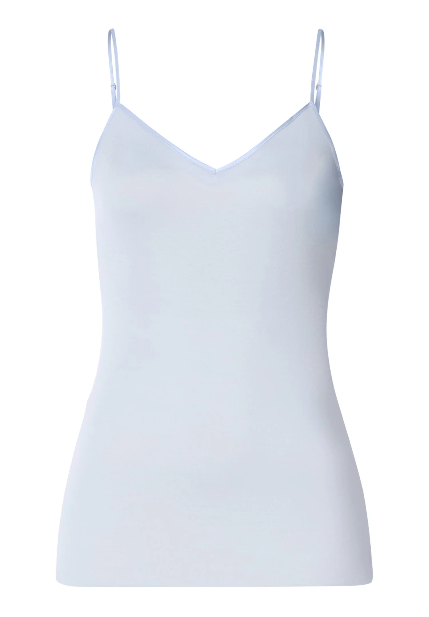 Cotton Seamless V-Neck Cotton Camisole - 1