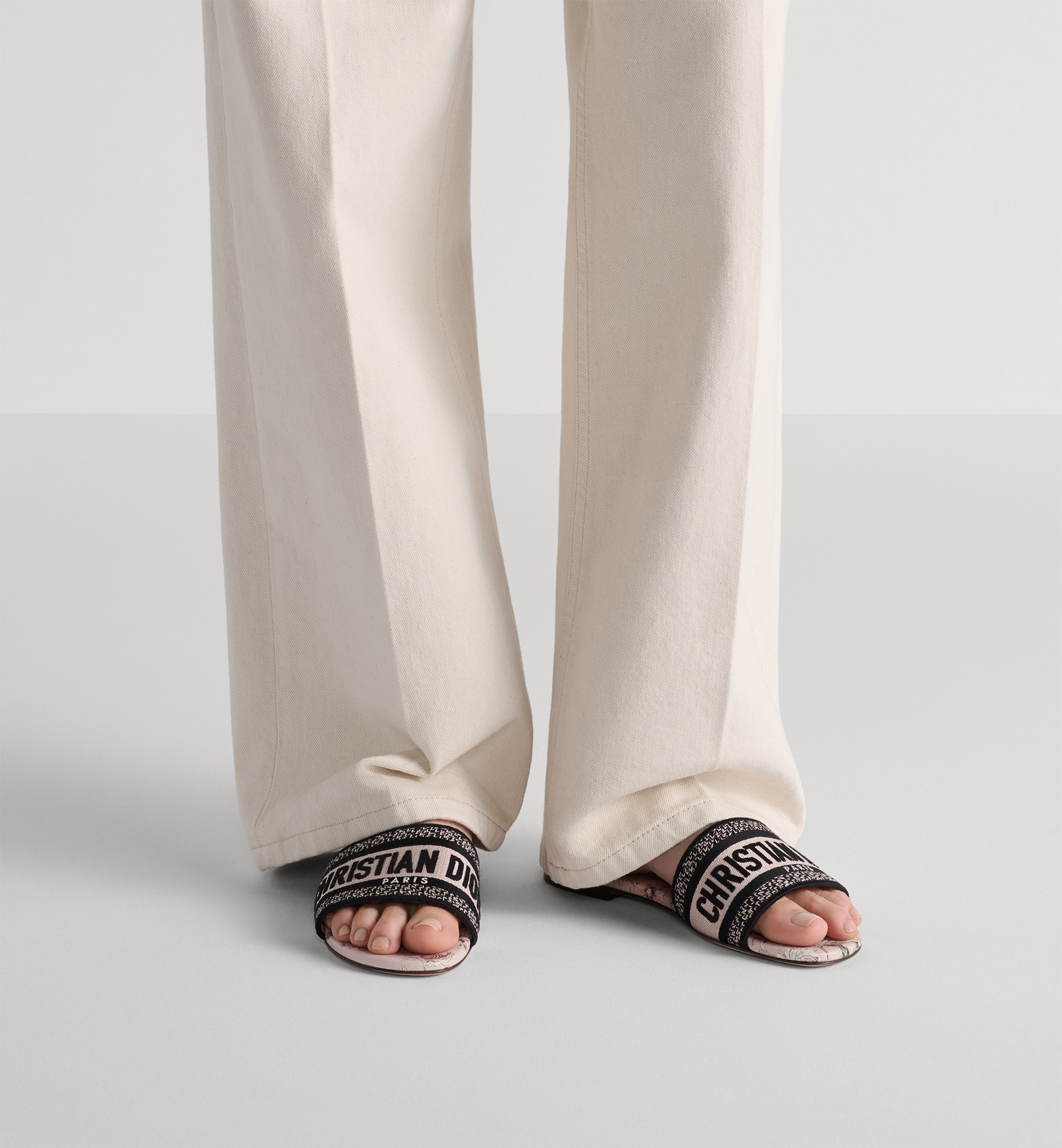 Dior Lucky Dway Slide - 2