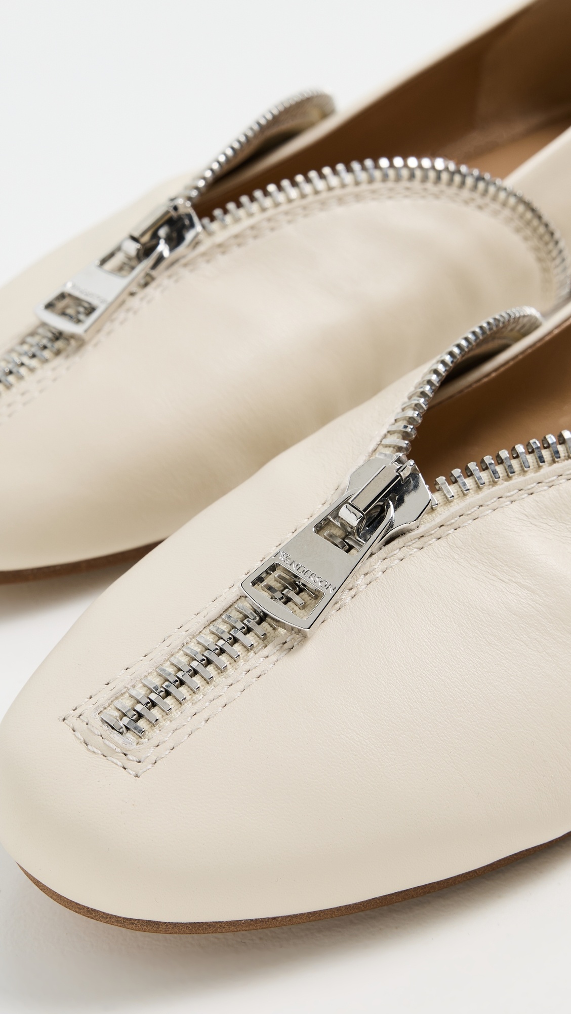 Biker Ballerina Flats - 5
