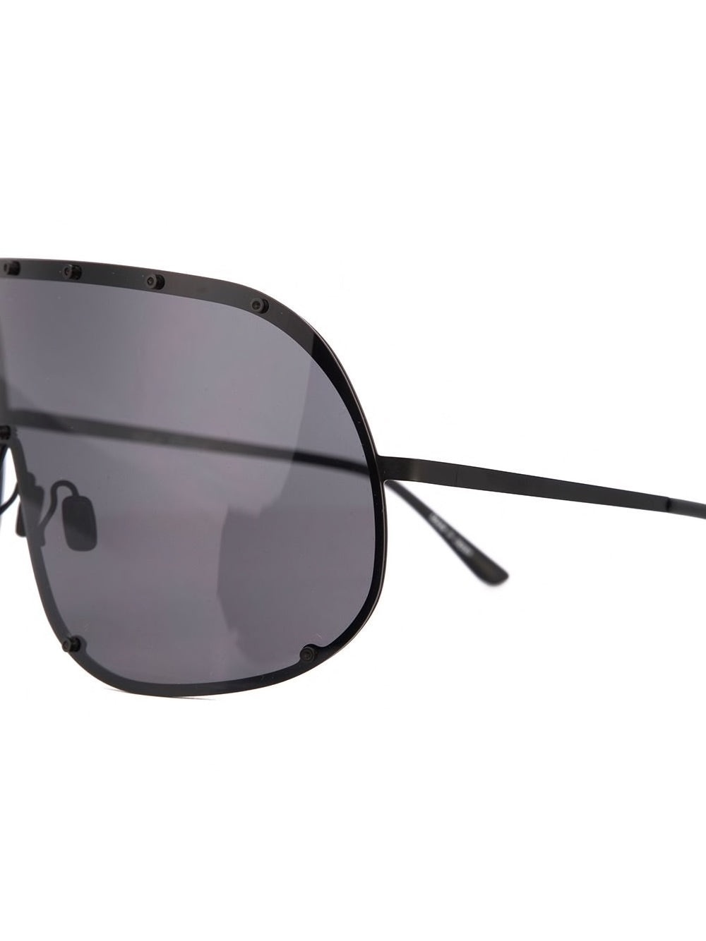 RICK OWENS - Shield Sunglasses - 3