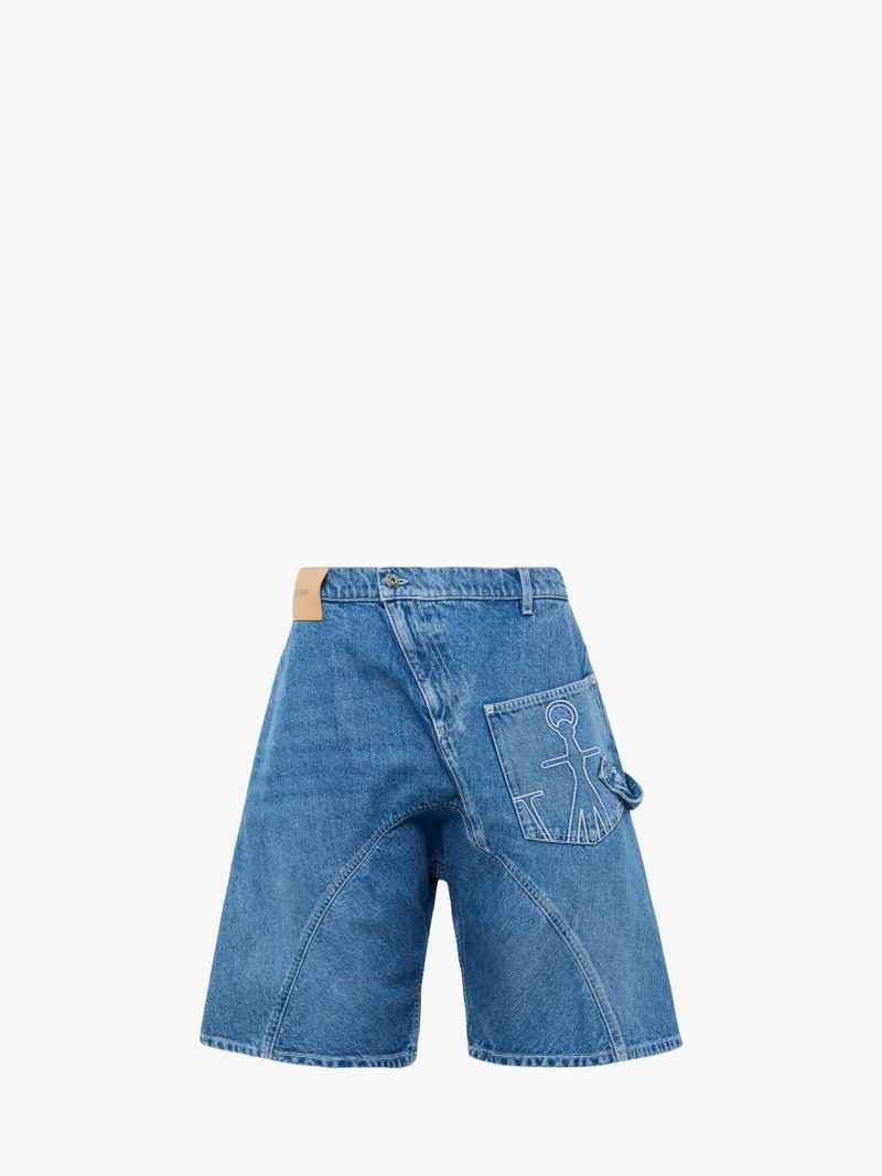 TWISTED WORKWEAR SHORTS 1