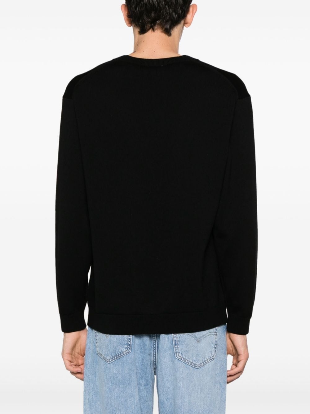 Boke Flower-appliquÃ© jumper - 4