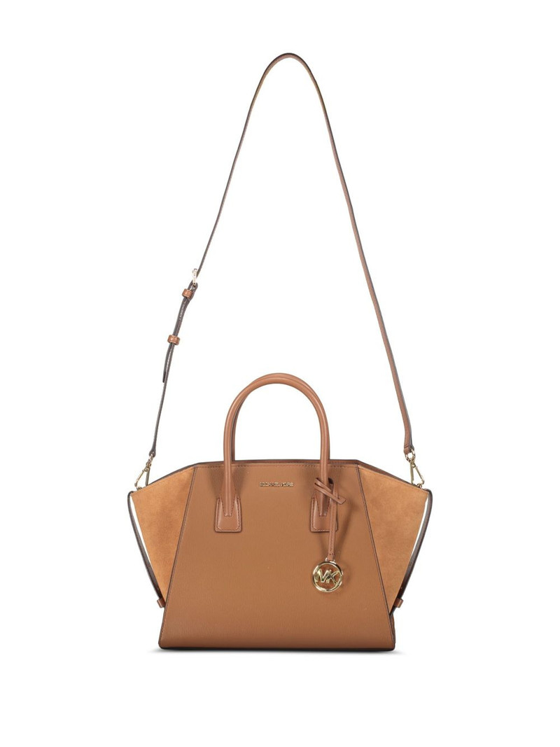 Avril leather tote bag 5