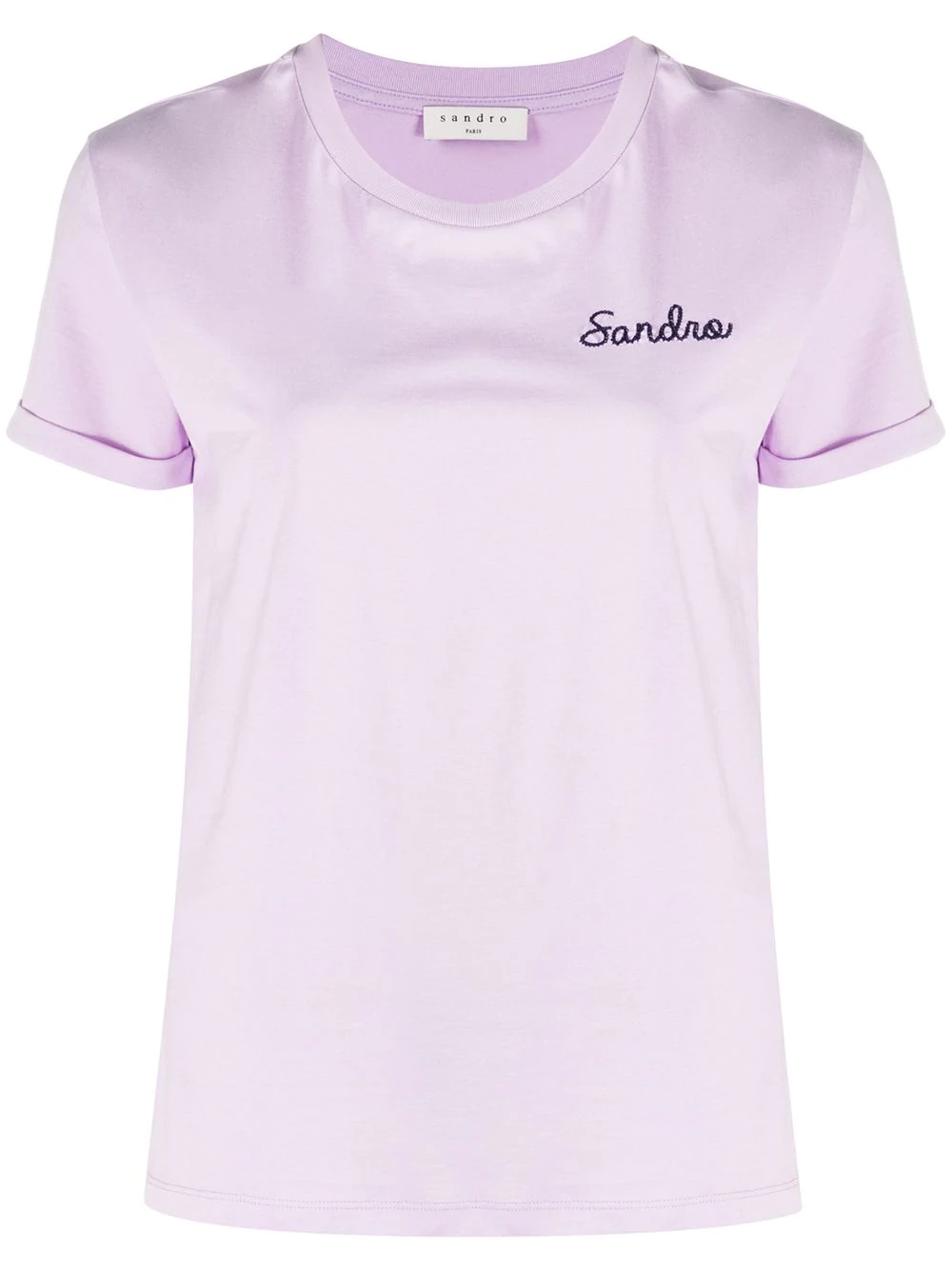 embroidered logo T-shirt  - 1