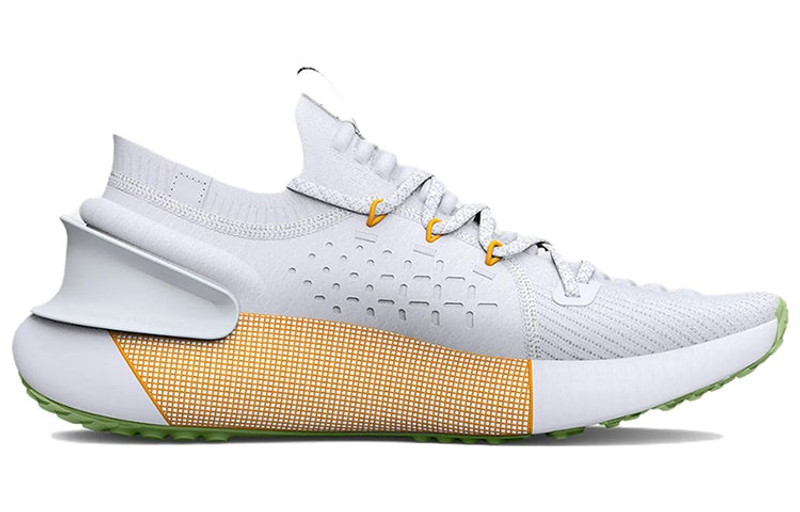 (WMNS) Under Armour HOVR Phantom 3 Launch 'White Orange Ice' 3026466-100 2