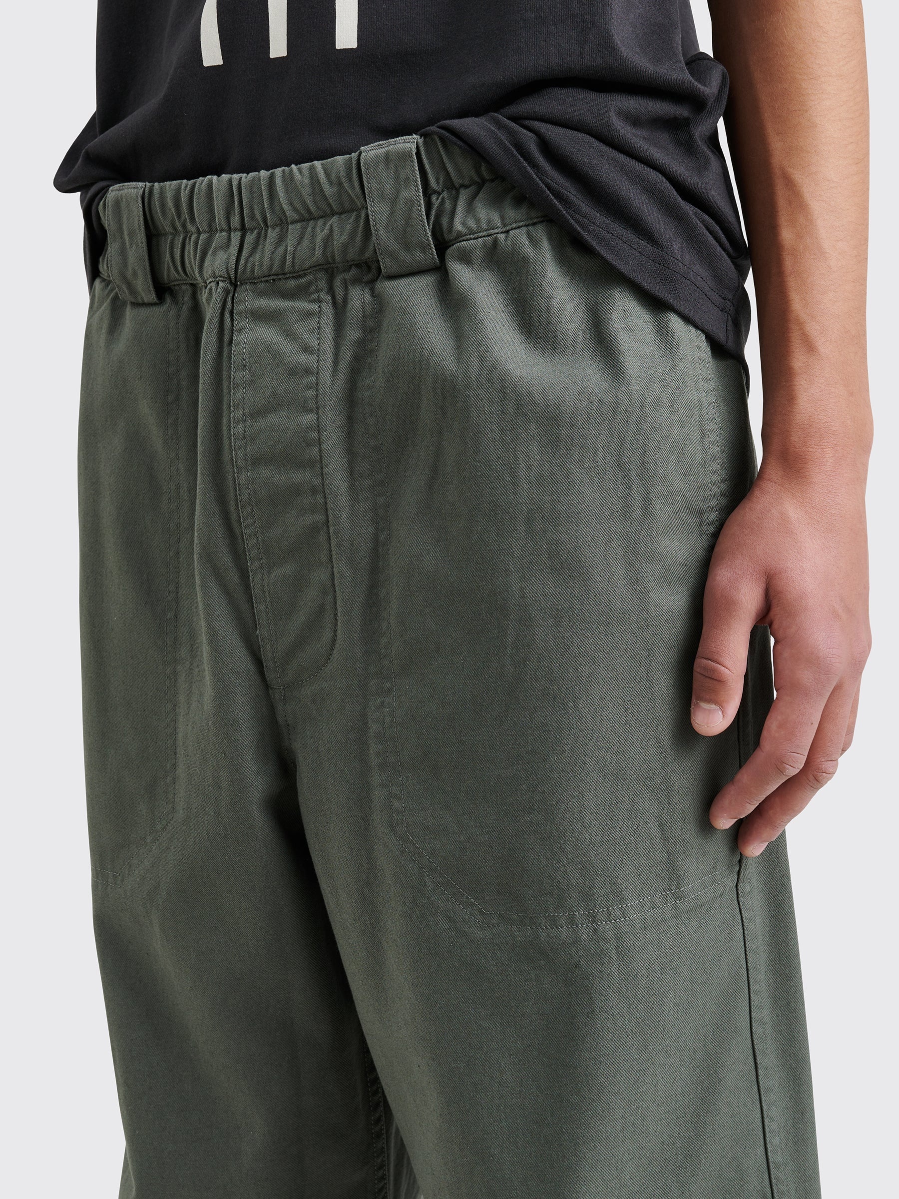Margaret Howell MHL Dropped Loop Trouser Soft Cotton Drill