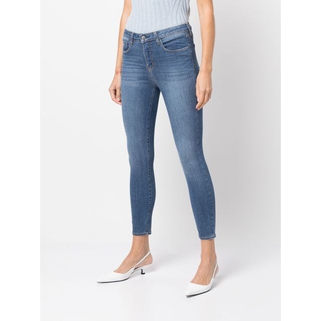 Margot high-rise skinny jeans - 3