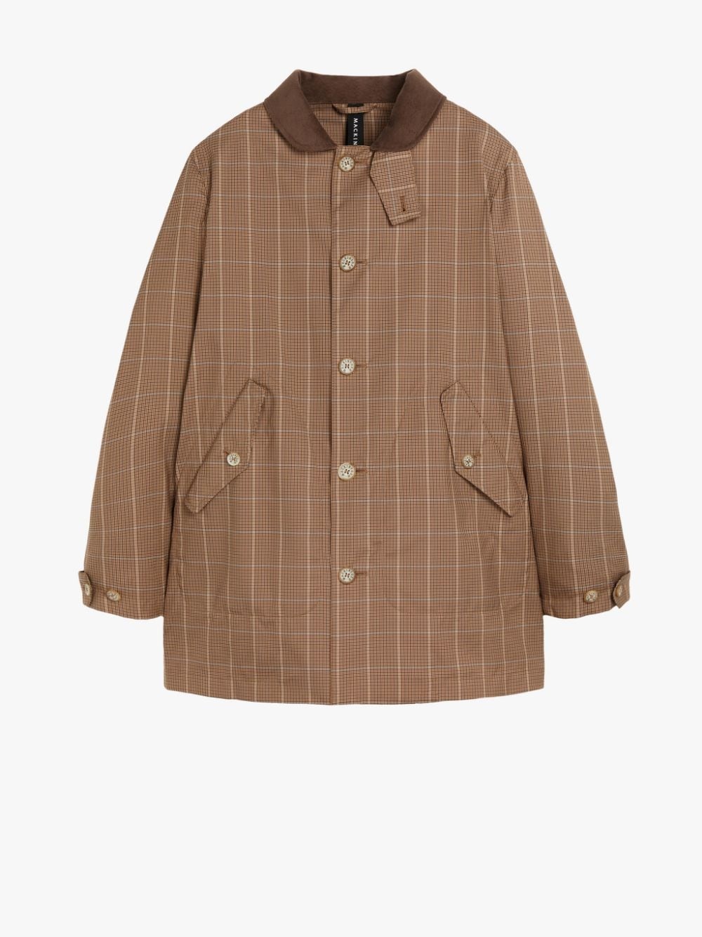 BLOOMSBURY BROWN CHECK JACKET | GMM-212 - 1
