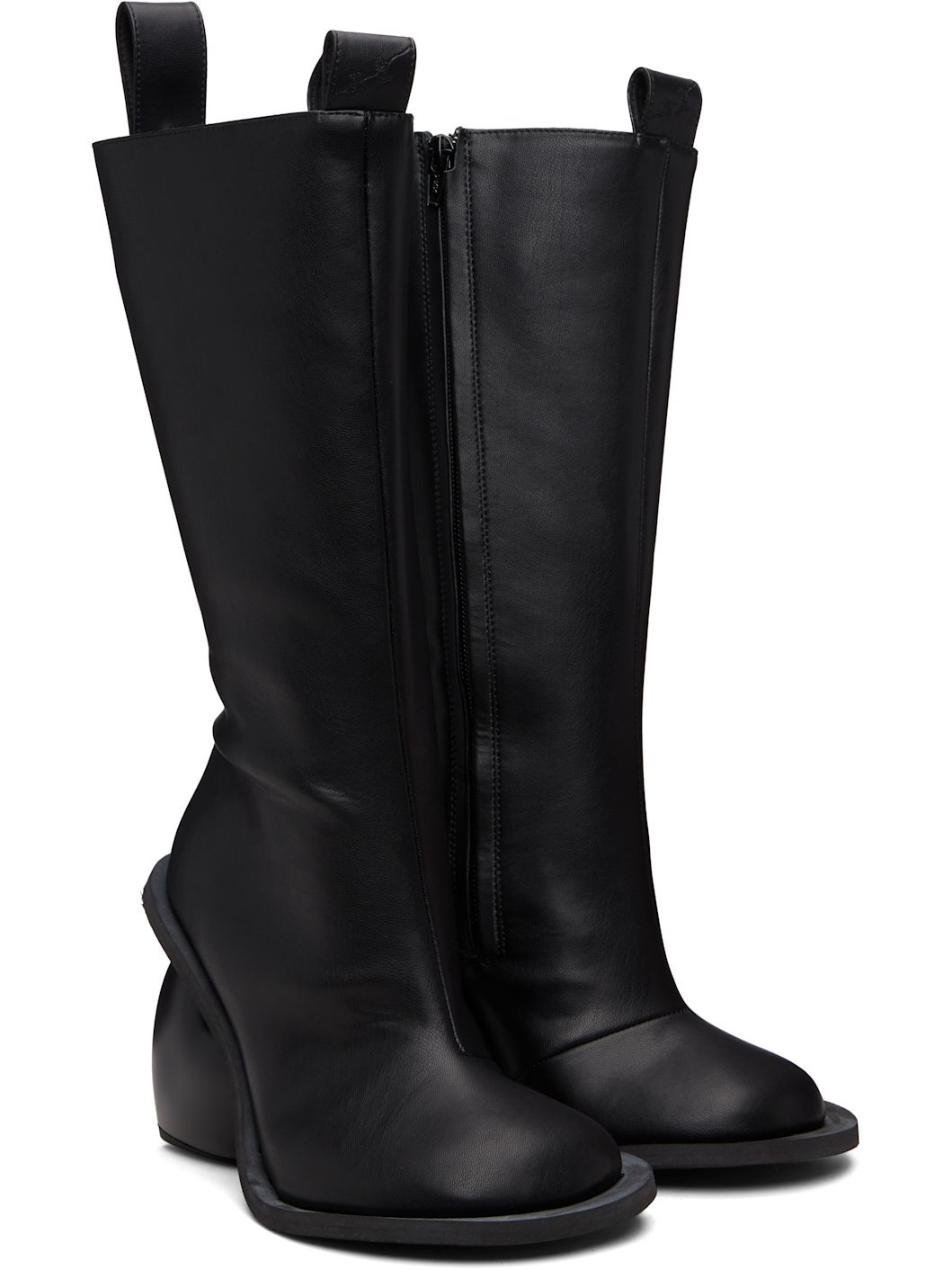 SSENSE Exclusive Black Love Tall Boots - 4