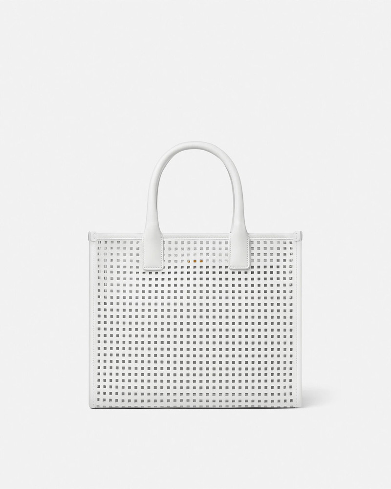 La Medusa Laser-Cut Small Tote Bag 5