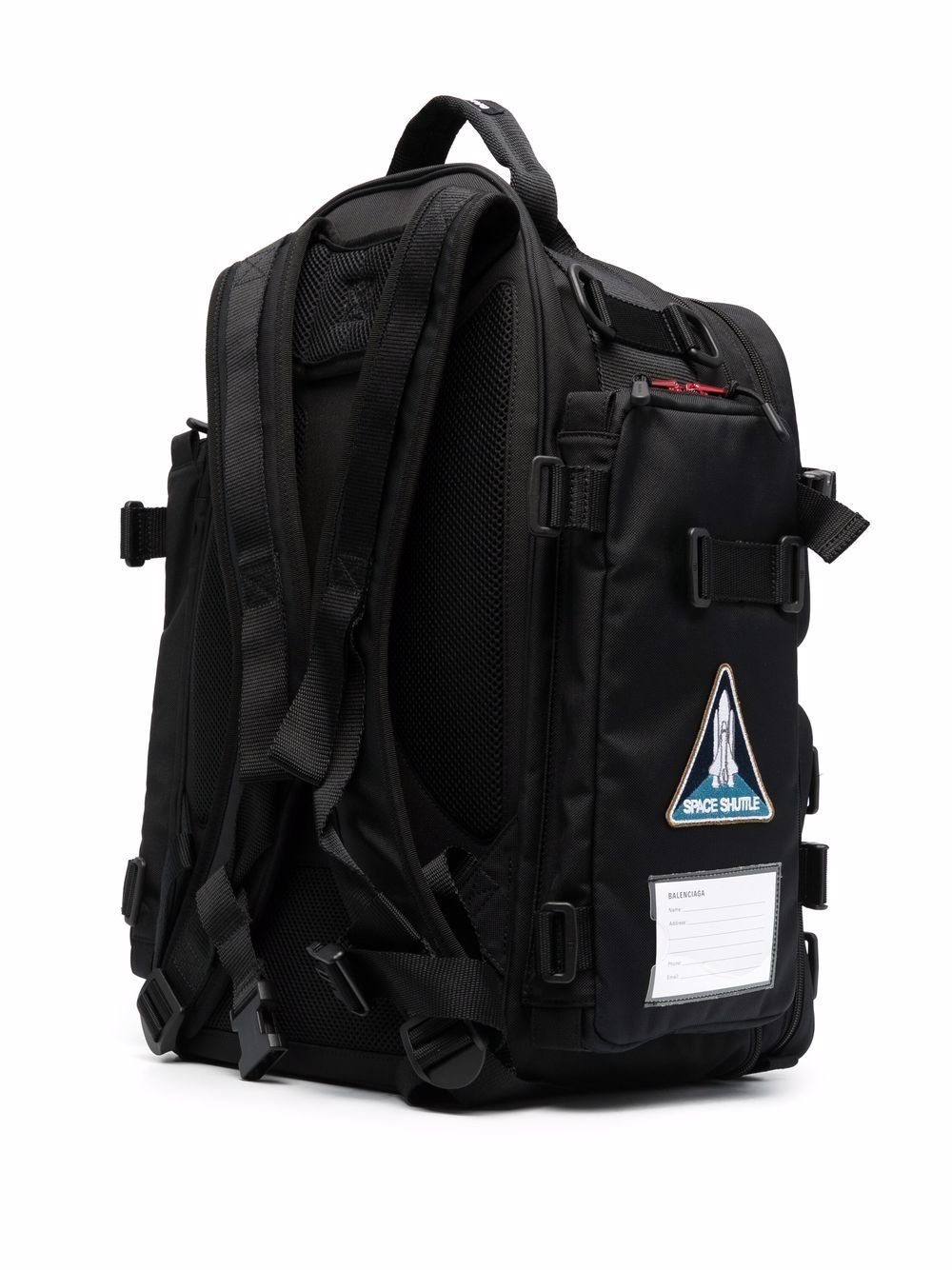 Space multi-pocket backpack - 3