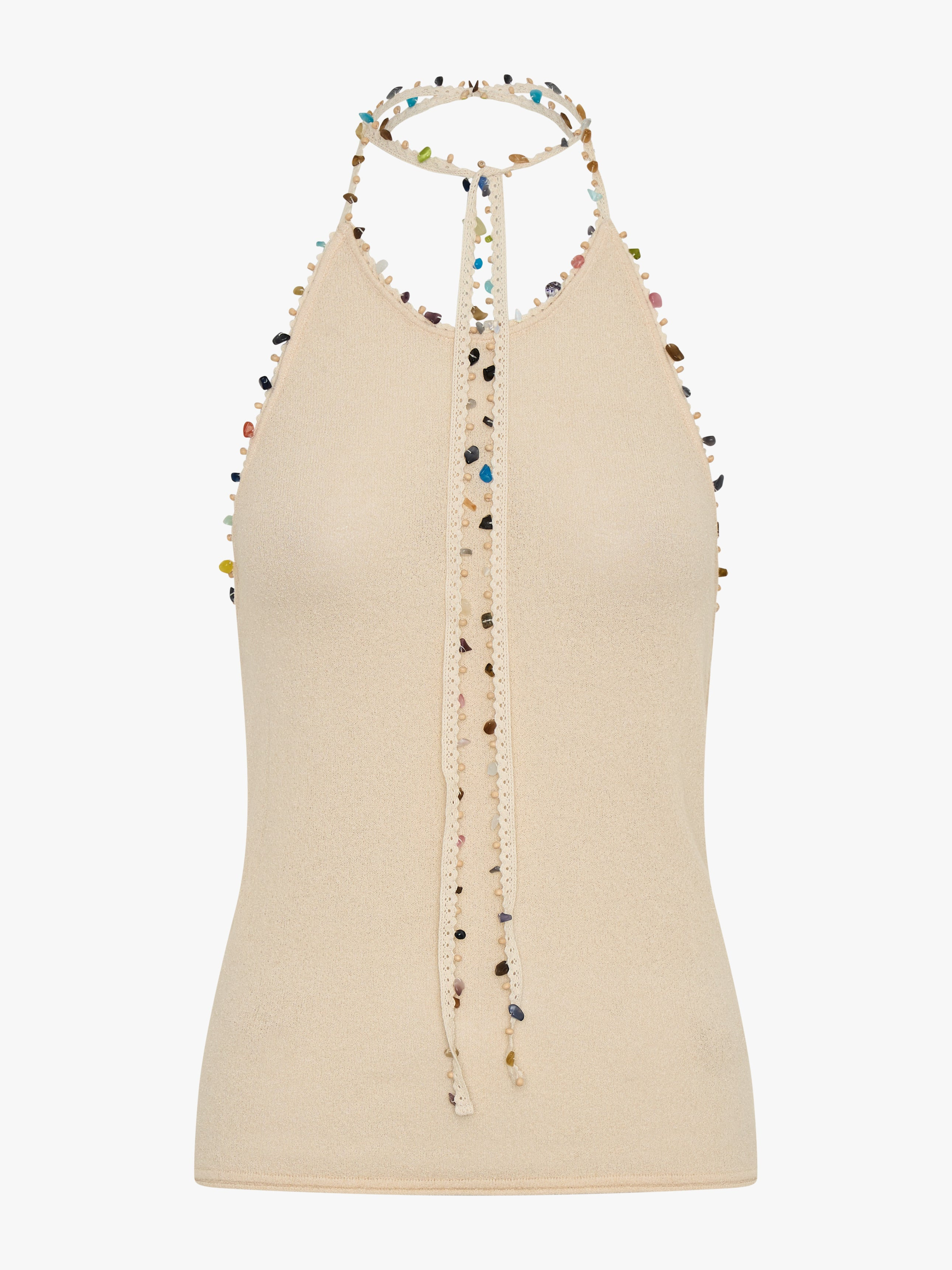 Beach Quartz Halter Tank - 8