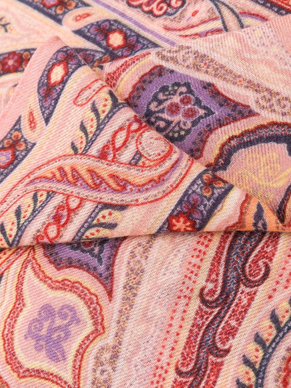 Chal Calcutta paisley-print scarf  - 3