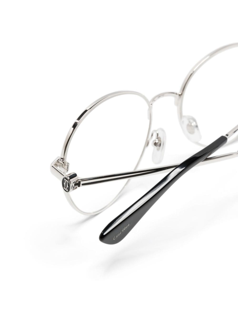 CT0449O round-frame glasses - 3