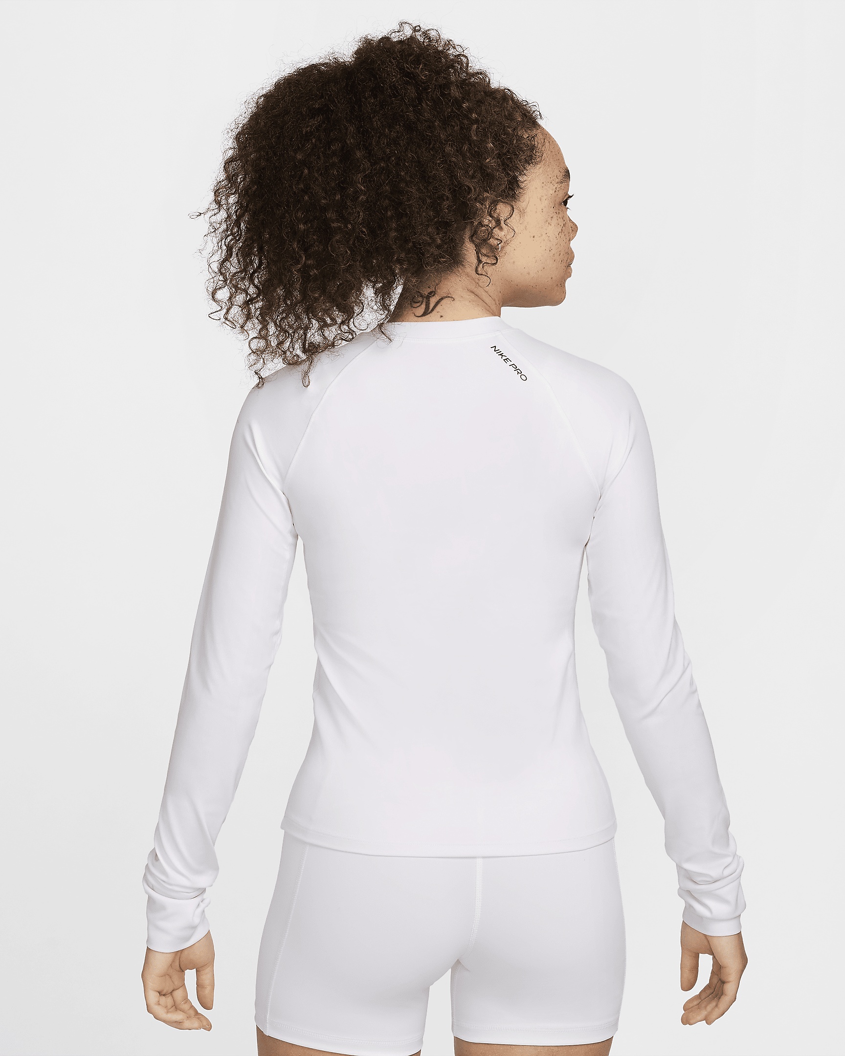 Nike Pro Women's Dri-FIT Long-Sleeve Top - 2