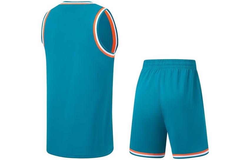 Li-Ning Basketball Competition Set 'Tidal Blue' AATT001-14 - 2