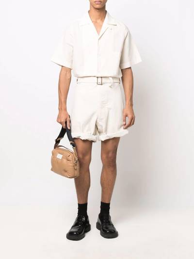 Maison Margiela loose fit chino shorts outlook