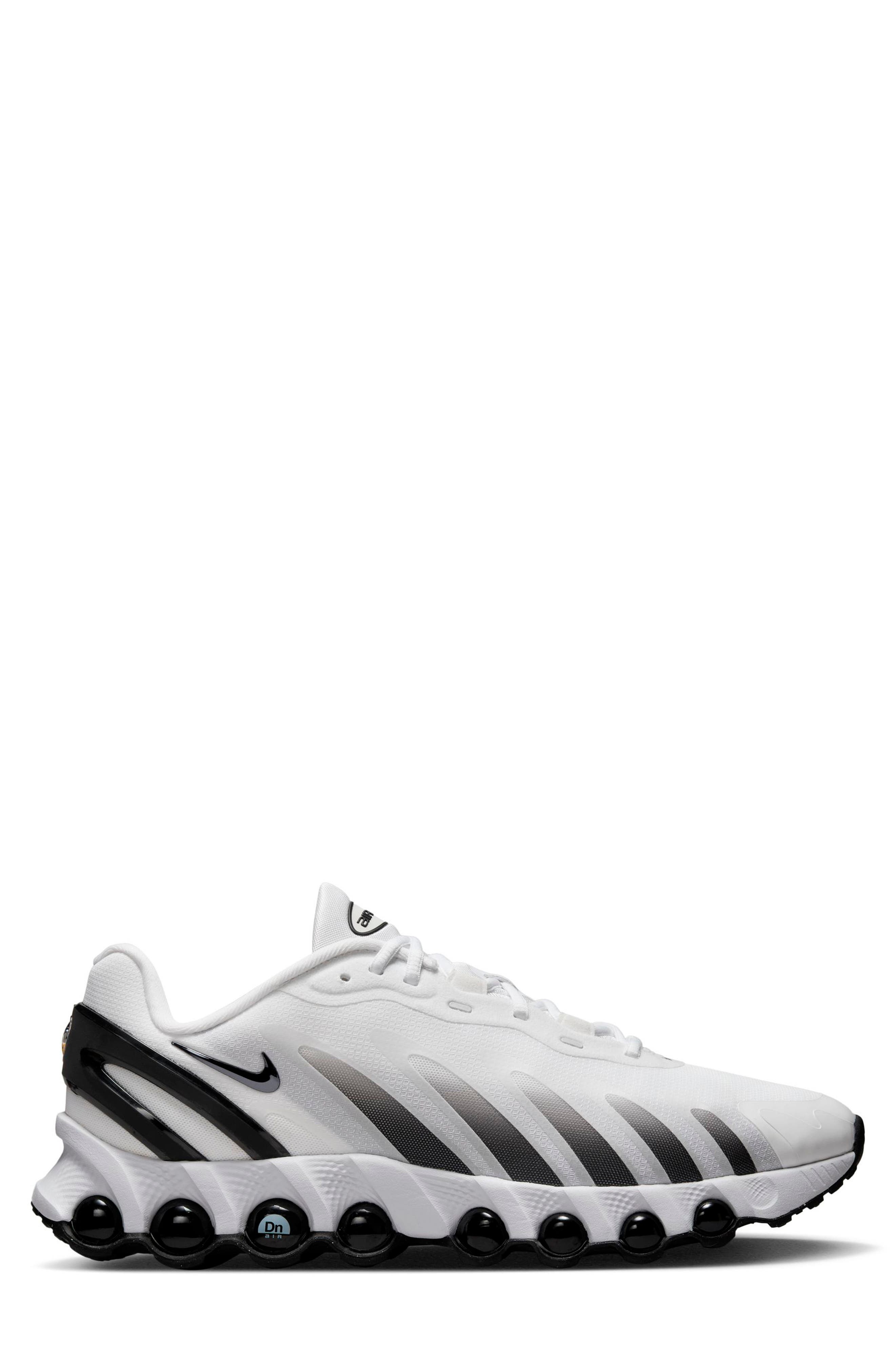 Nike Air Max Dn8 Sneaker in White/Black at Nordstrom - 3