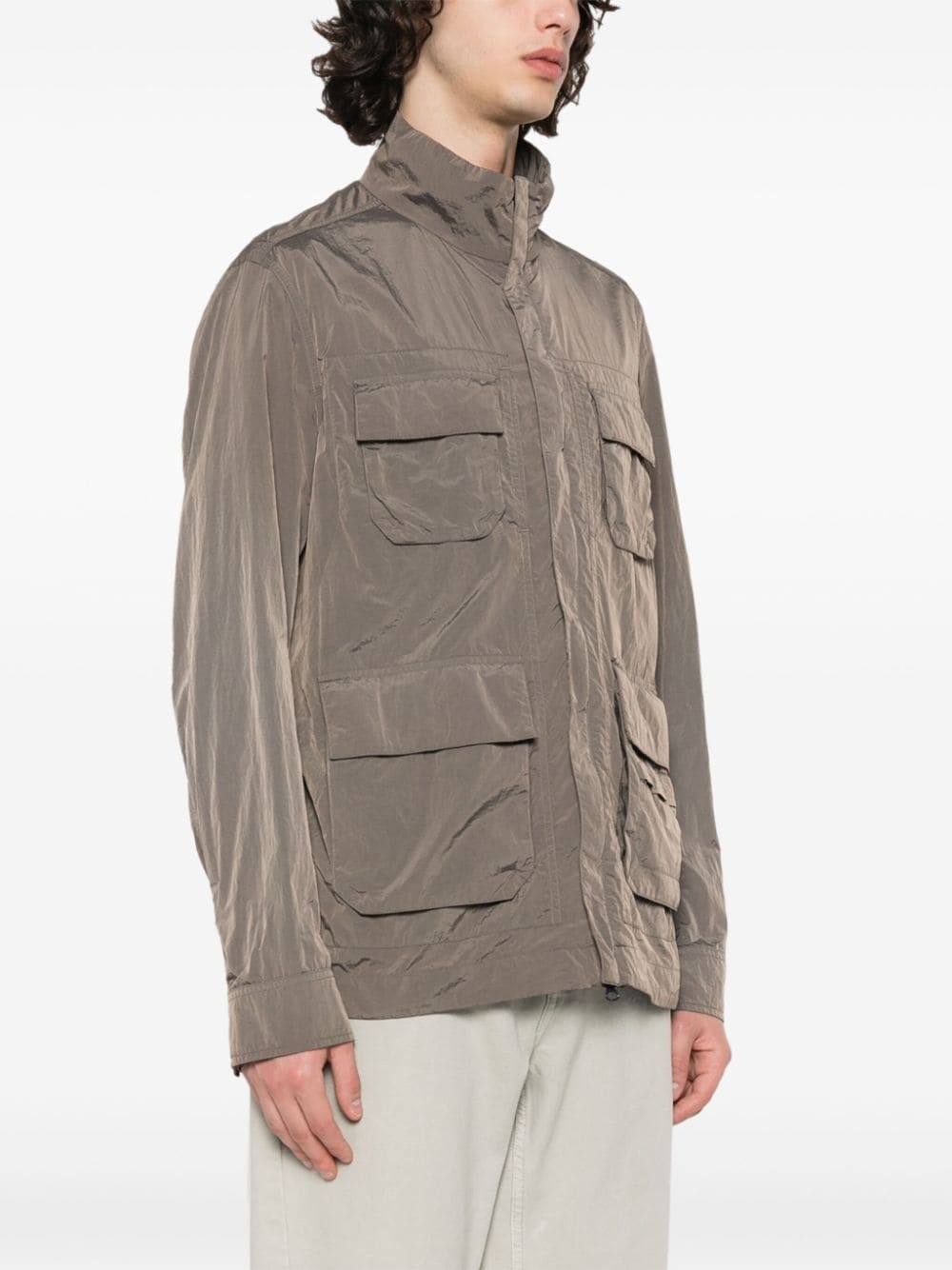 cargo-pockets jacket - 3