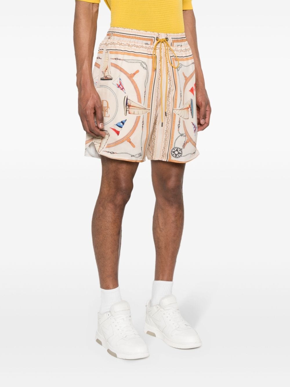Nautica silk shorts - 3