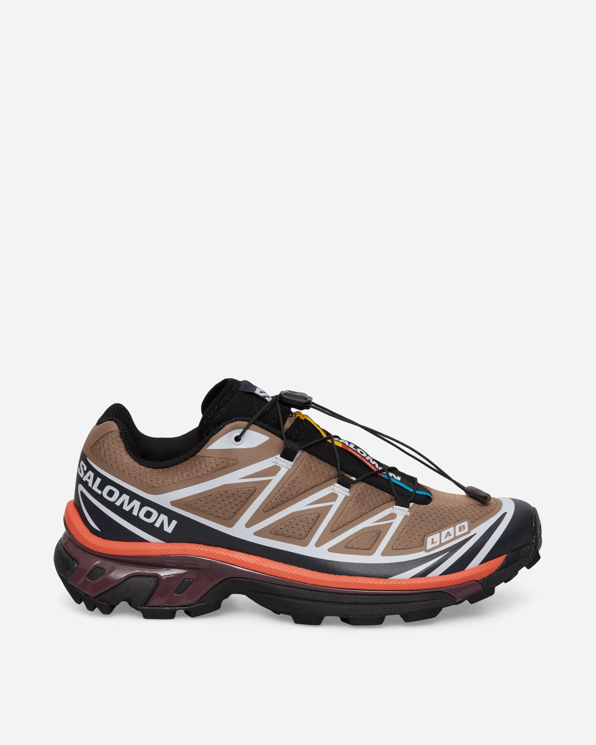 XT-6 Sneakers Walnut / Maritime Blue / Huckleberry - 1