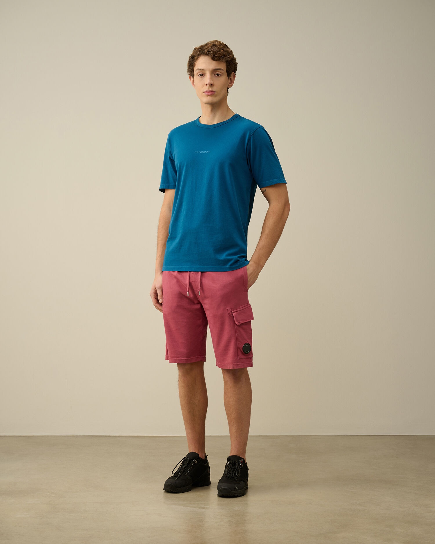 Light Fleece Utility Shorts - 6