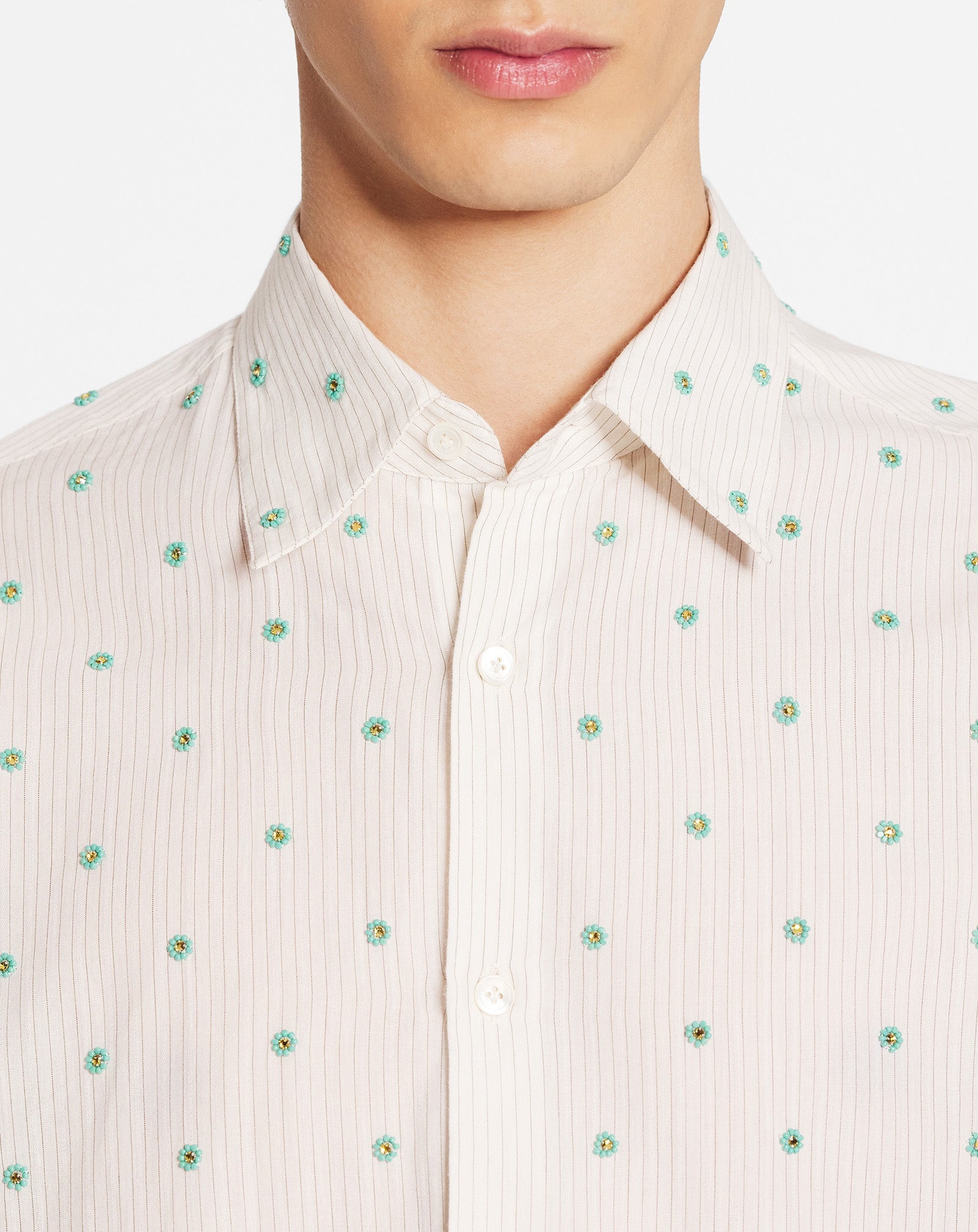 EMBROIDERED CLASSIC SHIRT - 5