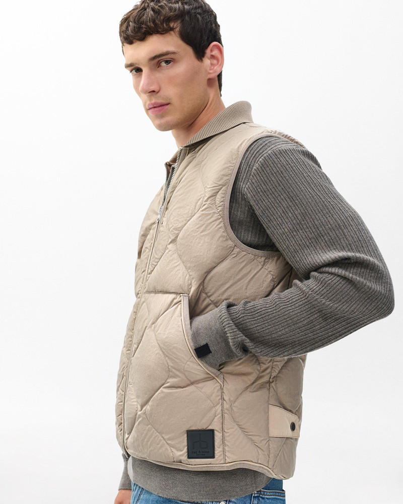 Dane Quilted Vest 2