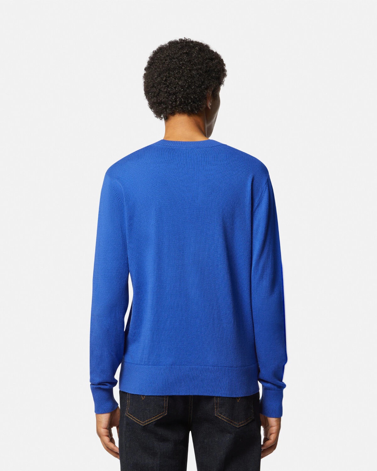 Logo Knit Sweater - 5
