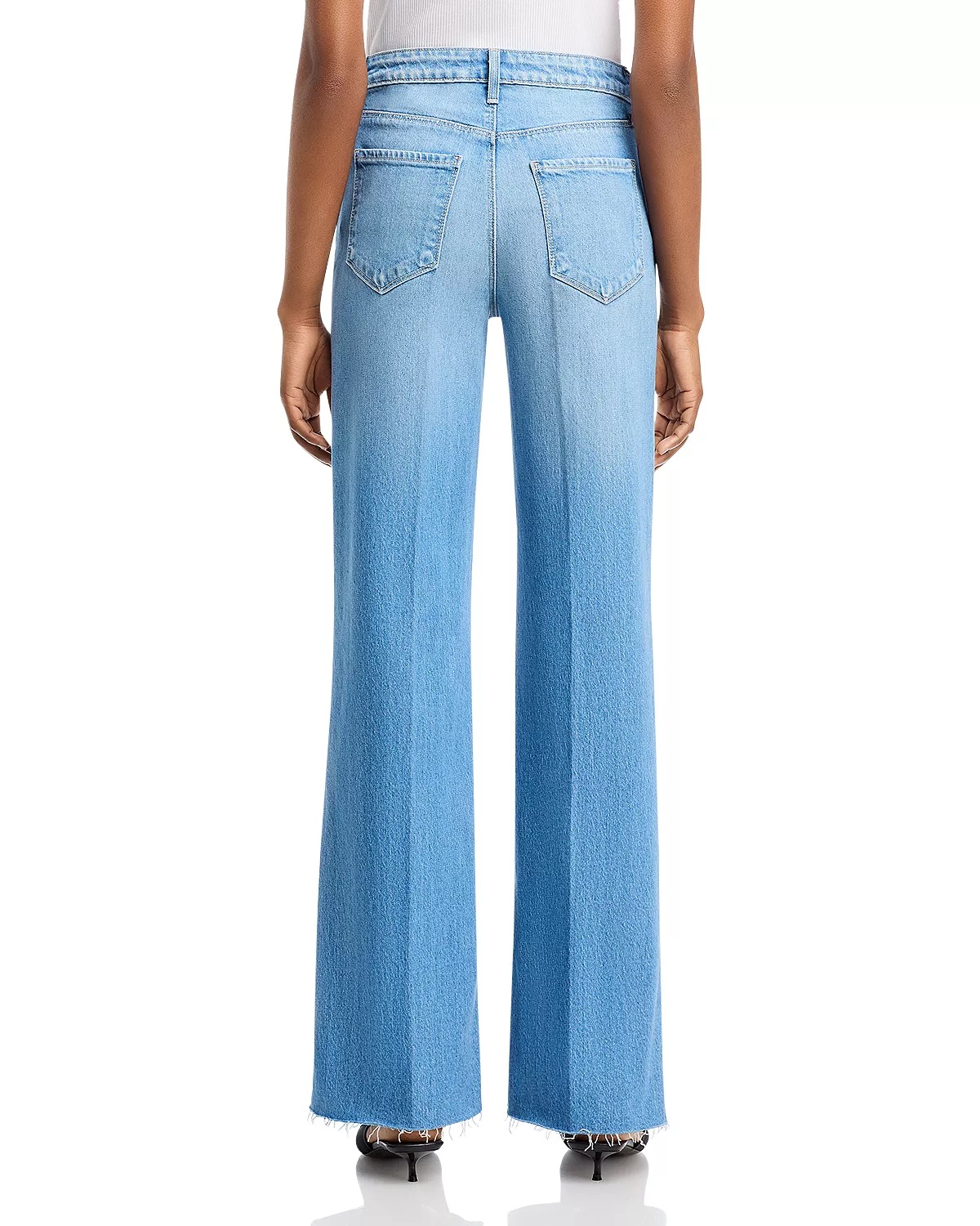 Scottie High Rise Wide Leg Jeans - 3