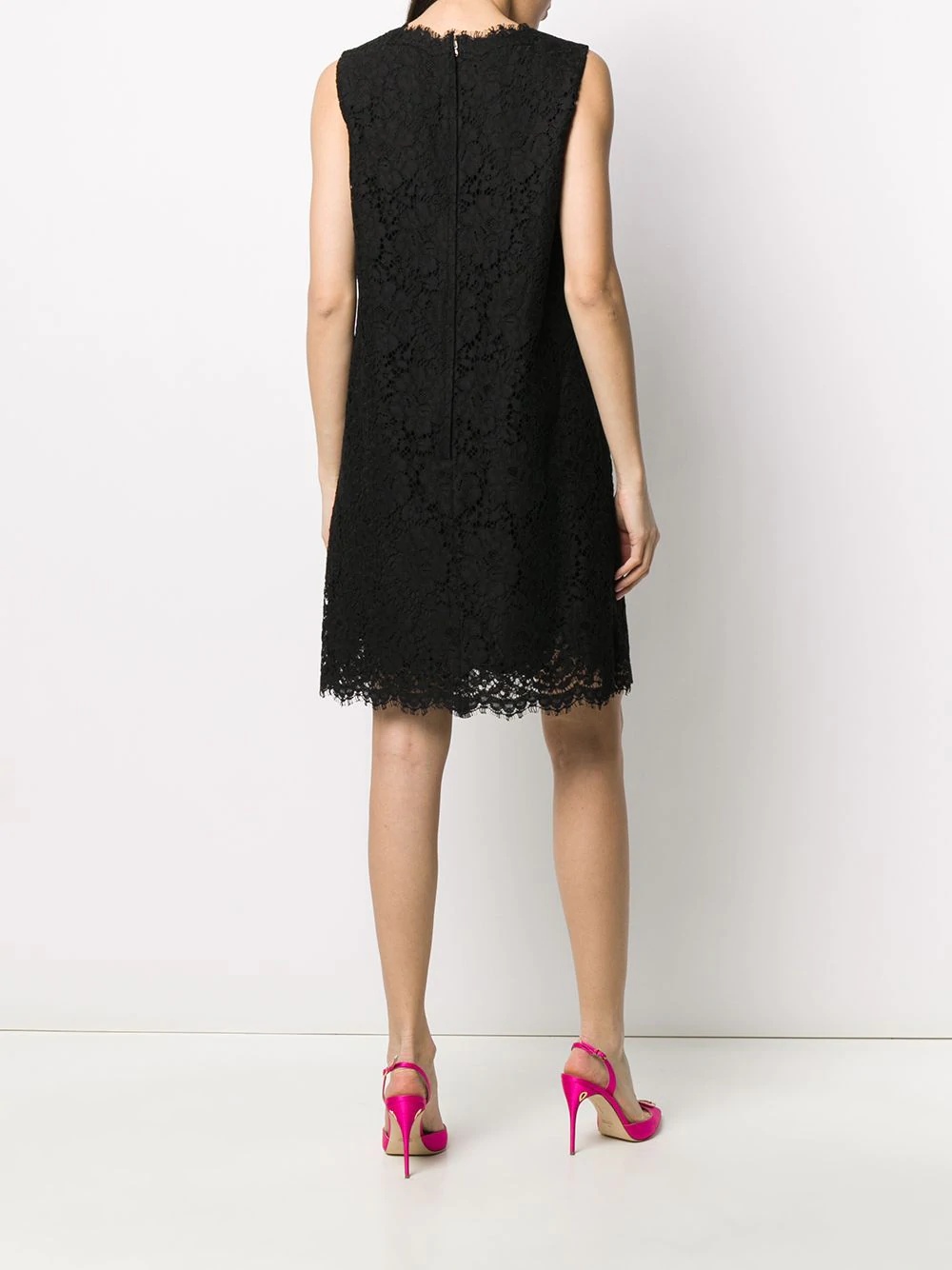 lace shift dress - 4