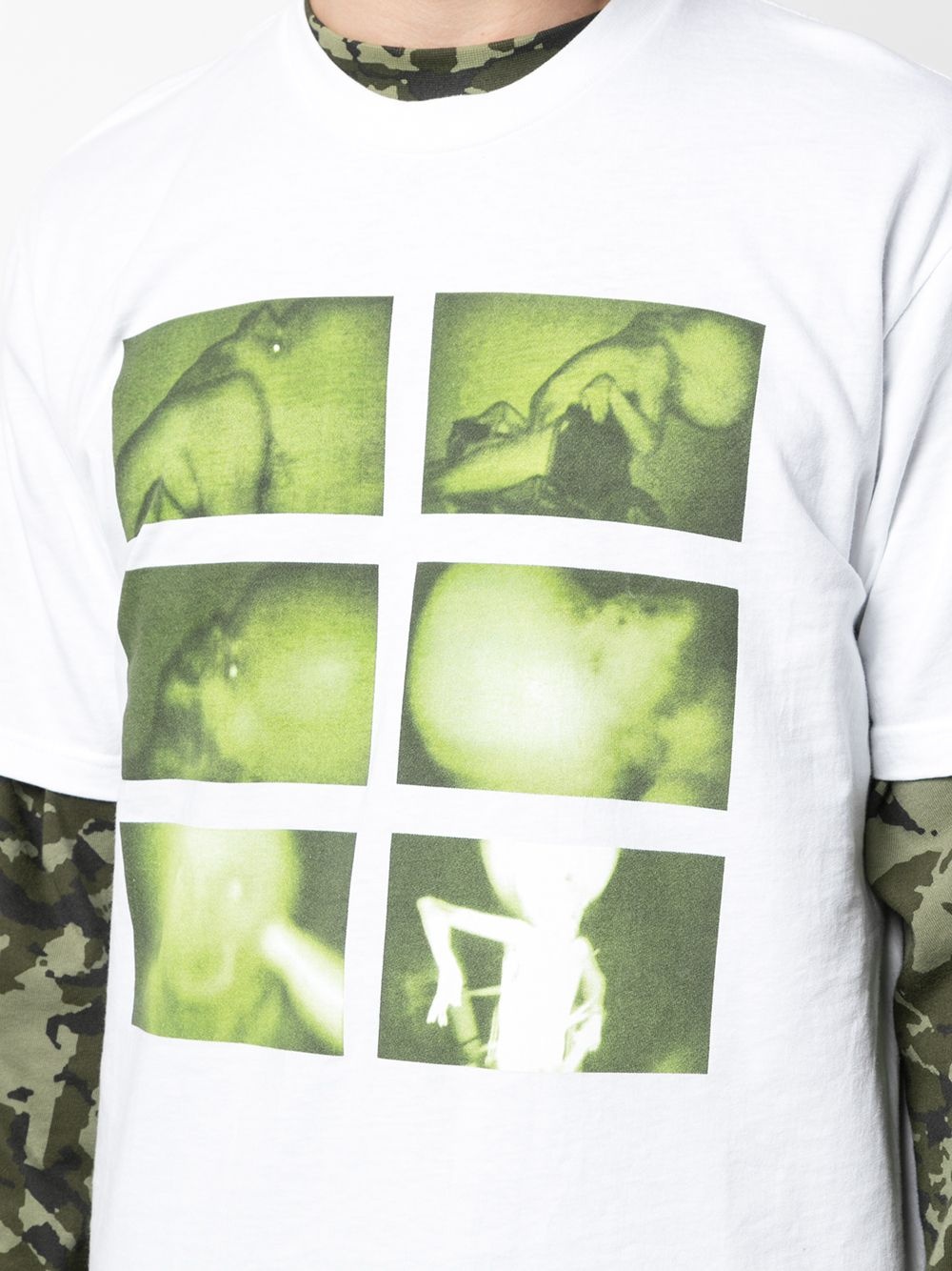 Chris Cunningham Chihuahua Hoo FW18 T-shirt - 5