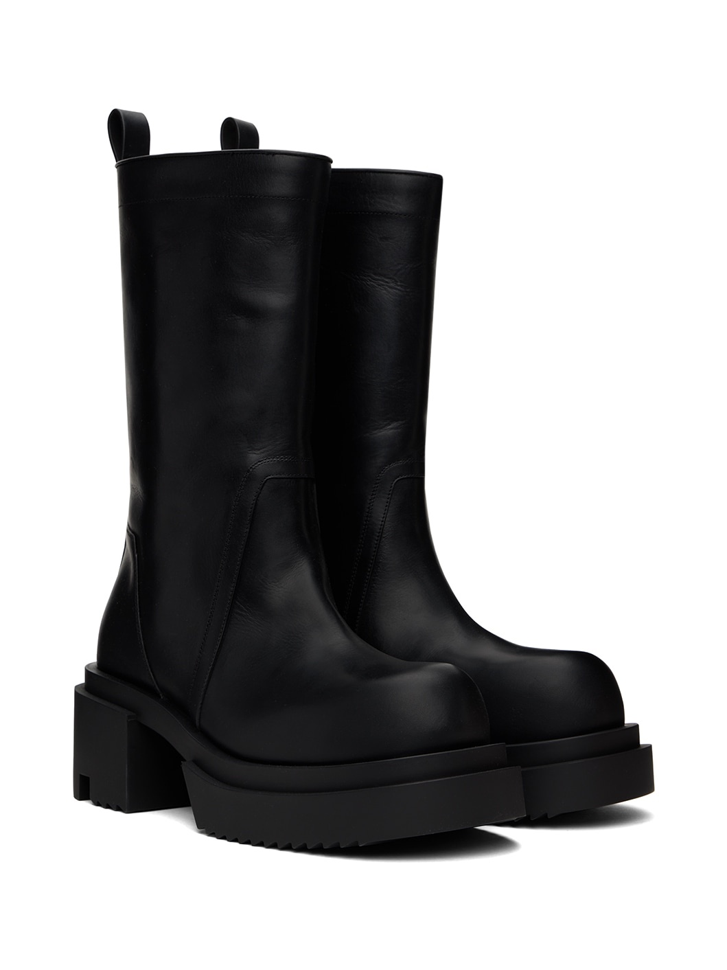 Black Bogun Boots - 4