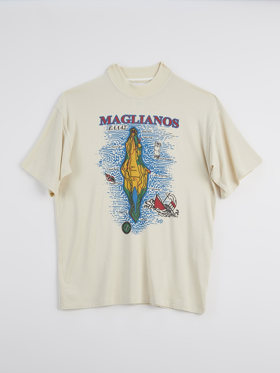 Maglyanos Island Tee Intimo White - 1