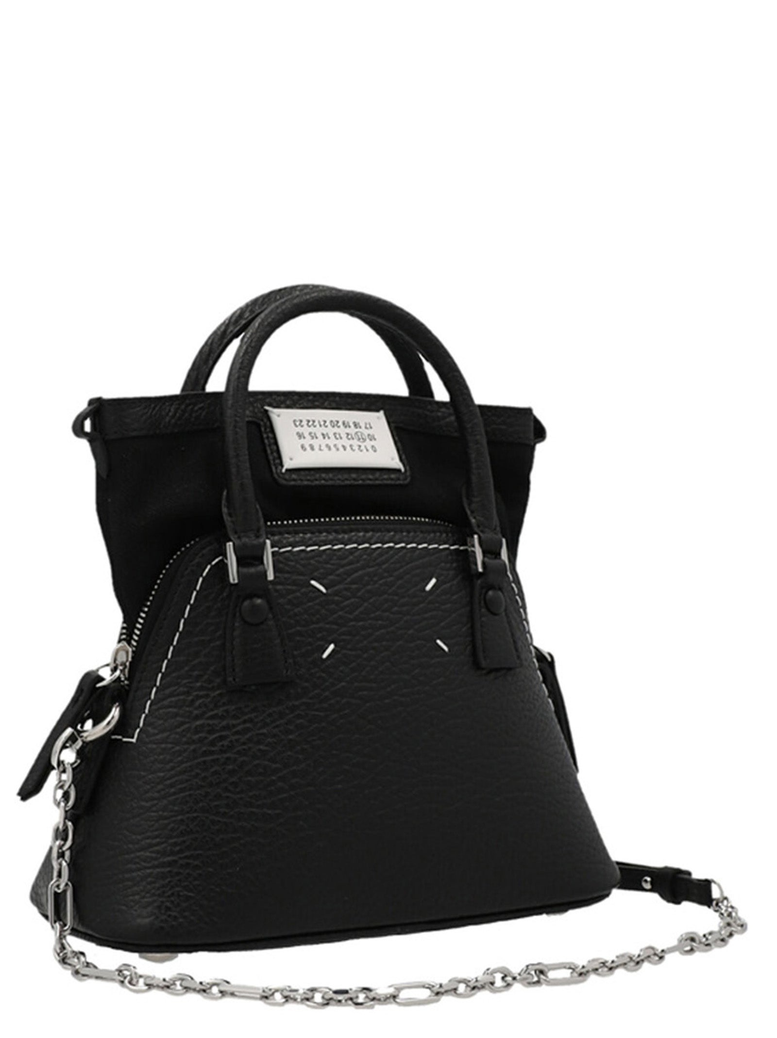 5ac Classique Micro Hand Bags Black - 2