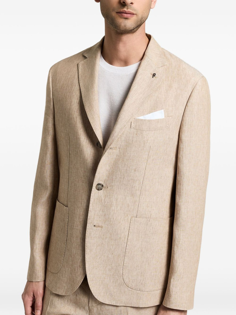 single-breasted patch-pocket jacket 4